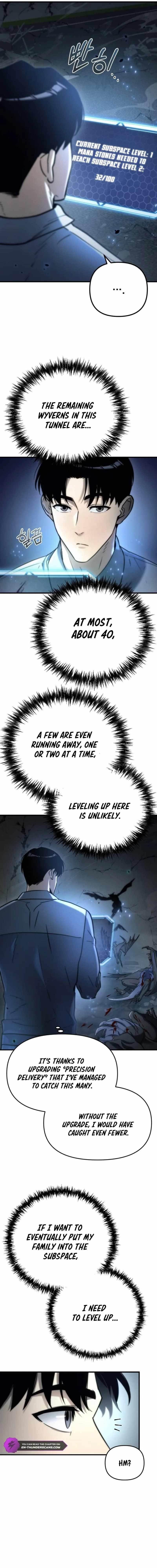 Hiding a Logistics Center in The Apocalypse - Chapter 6 Page 12