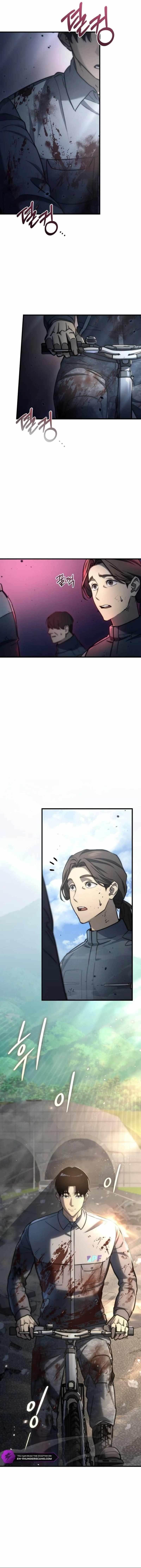 Hiding a Logistics Center in The Apocalypse - Chapter 6 Page 15