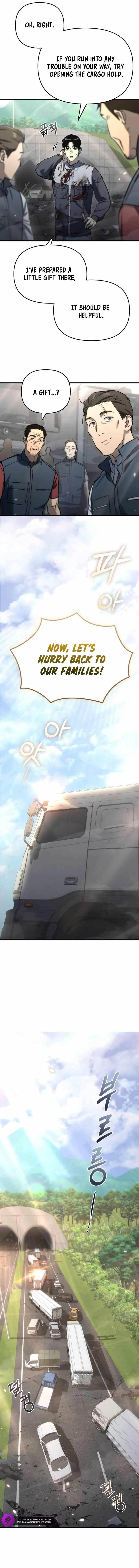 Hiding a Logistics Center in The Apocalypse - Chapter 6 Page 17