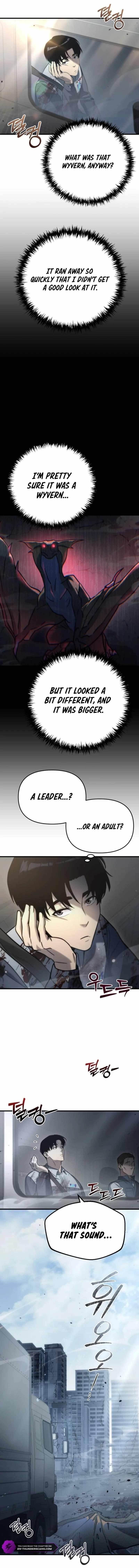 Hiding a Logistics Center in The Apocalypse - Chapter 6 Page 19