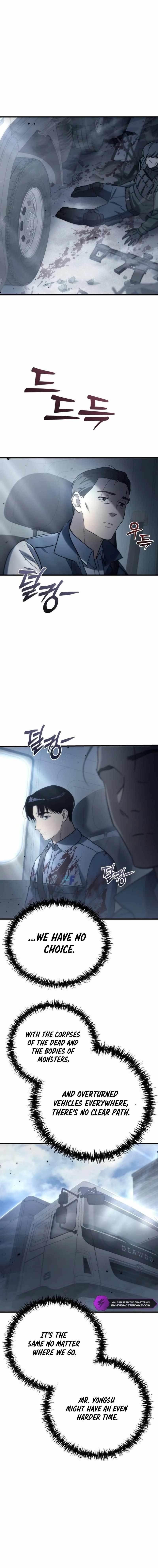 Hiding a Logistics Center in The Apocalypse - Chapter 6 Page 20