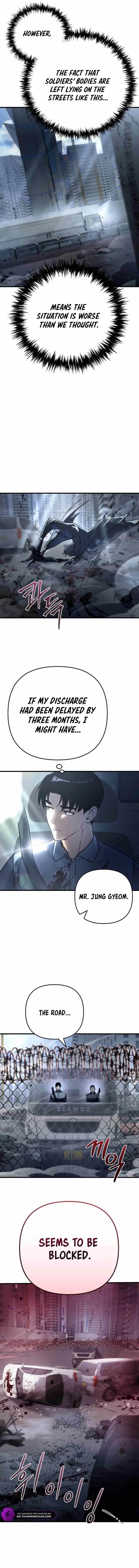 Hiding a Logistics Center in The Apocalypse - Chapter 6 Page 21