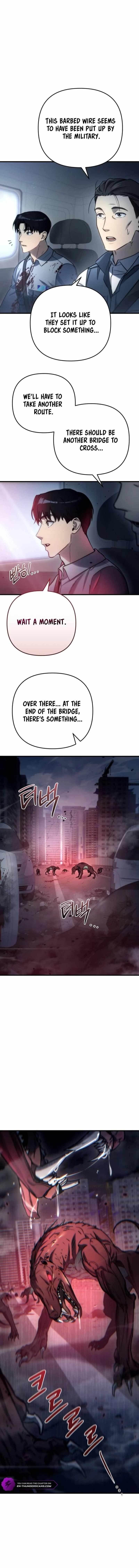 Hiding a Logistics Center in The Apocalypse - Chapter 6 Page 22