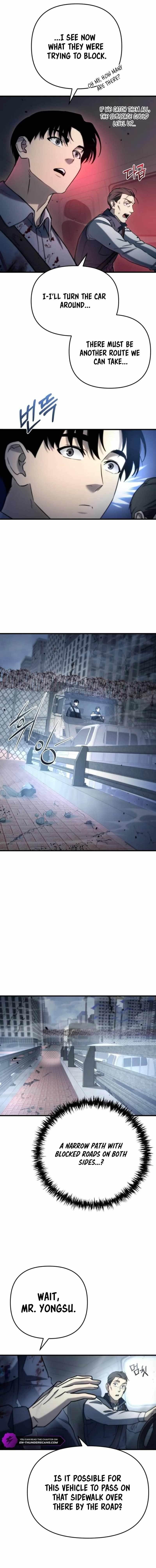 Hiding a Logistics Center in The Apocalypse - Chapter 6 Page 23