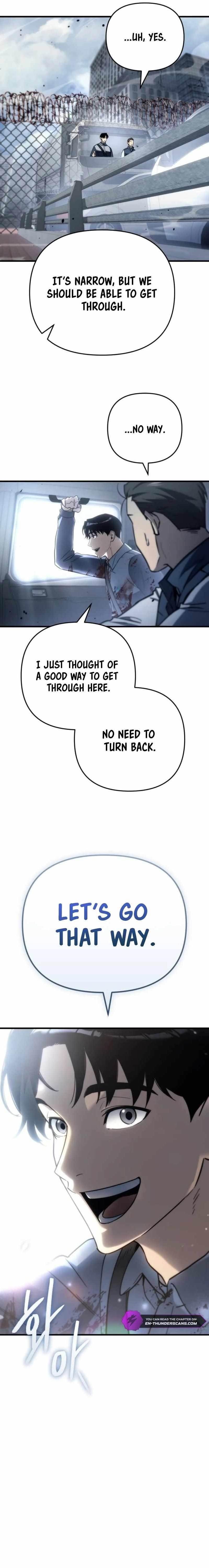 Hiding a Logistics Center in The Apocalypse - Chapter 6 Page 24