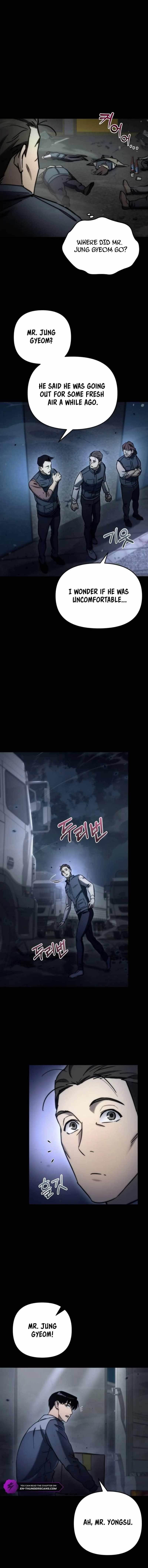 Hiding a Logistics Center in The Apocalypse - Chapter 6 Page 7