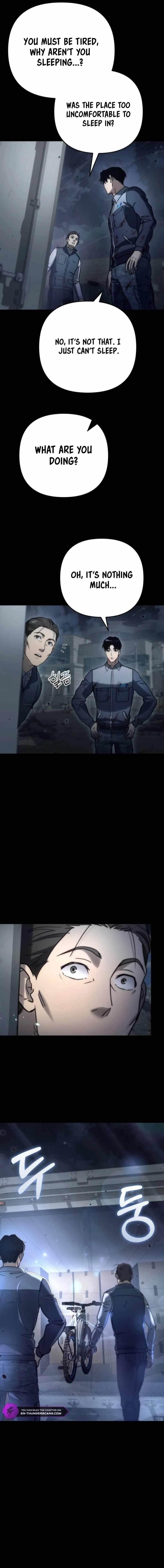 Hiding a Logistics Center in The Apocalypse - Chapter 6 Page 8