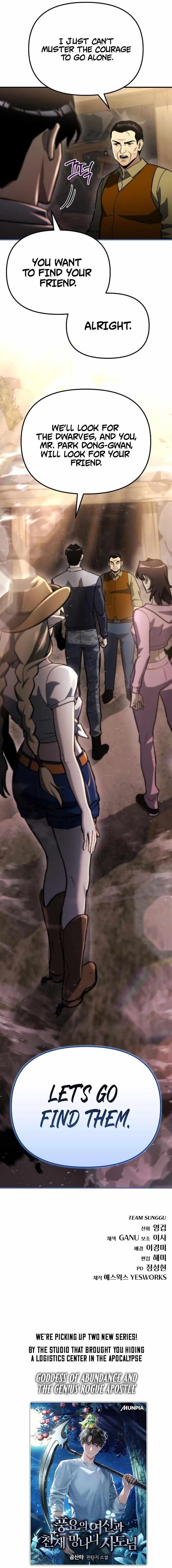 Hiding a Logistics Center in The Apocalypse - Chapter 60 Page 16