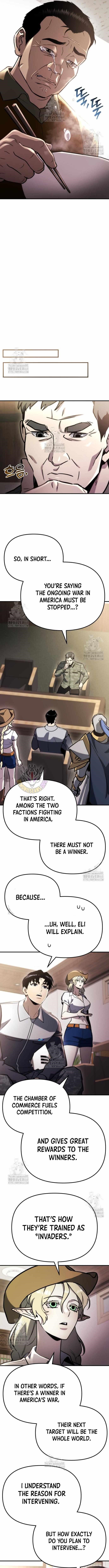 Hiding a Logistics Center in The Apocalypse - Chapter 63 Page 14