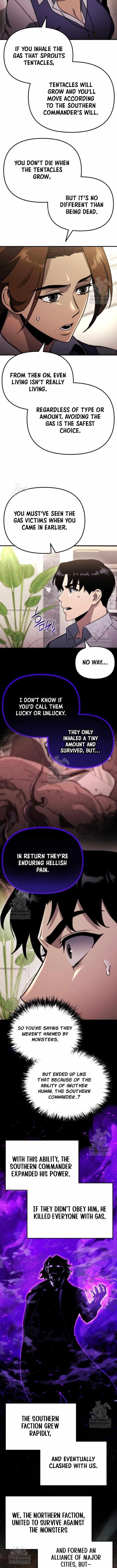 Hiding a Logistics Center in The Apocalypse - Chapter 66 Page 5