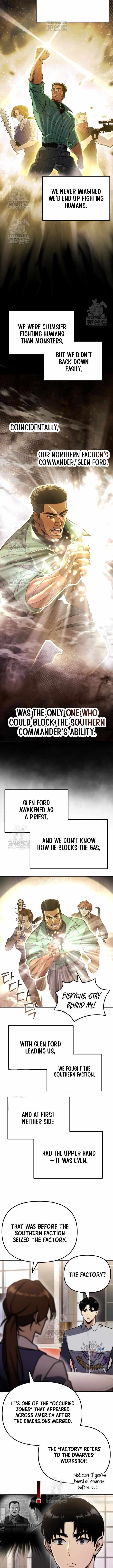 Hiding a Logistics Center in The Apocalypse - Chapter 66 Page 6