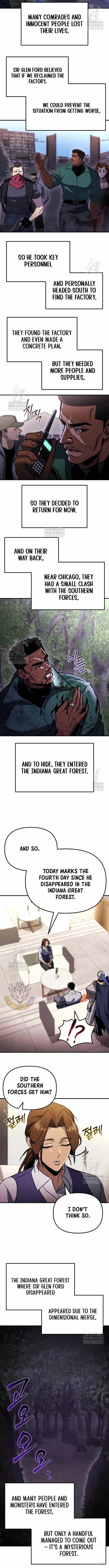 Hiding a Logistics Center in The Apocalypse - Chapter 66 Page 8