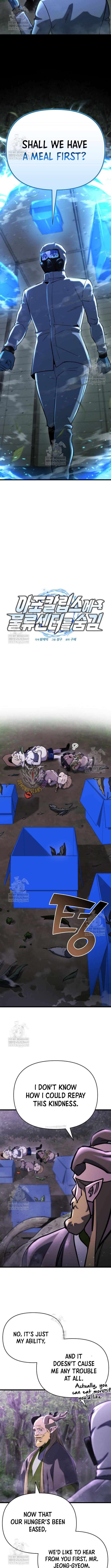 Hiding a Logistics Center in The Apocalypse - Chapter 67 Page 3