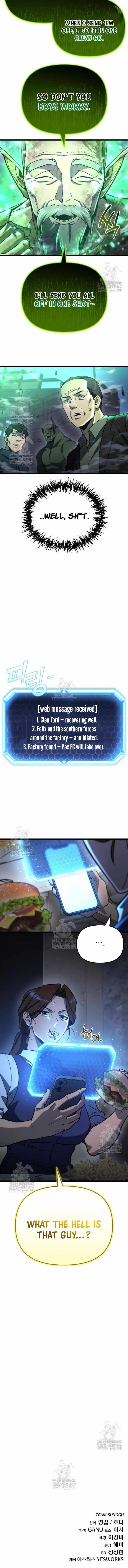 Hiding a Logistics Center in The Apocalypse - Chapter 68 Page 16