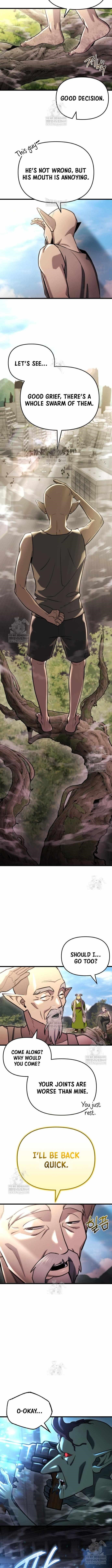 Hiding a Logistics Center in The Apocalypse - Chapter 68 Page 9