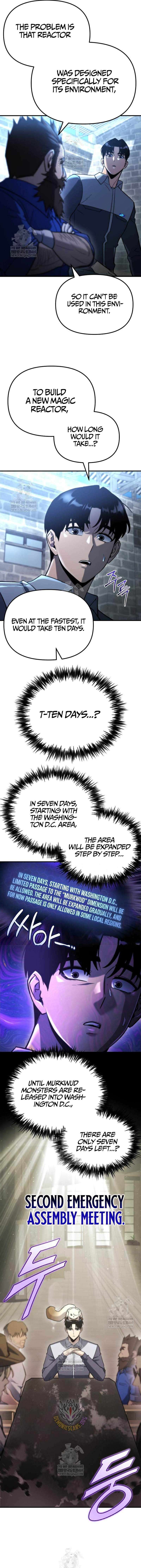 Hiding a Logistics Center in The Apocalypse - Chapter 71 Page 3