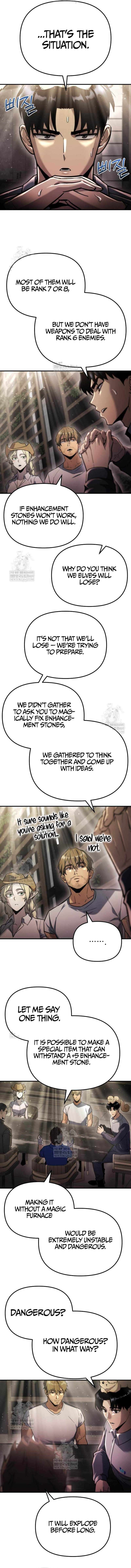 Hiding a Logistics Center in The Apocalypse - Chapter 71 Page 4