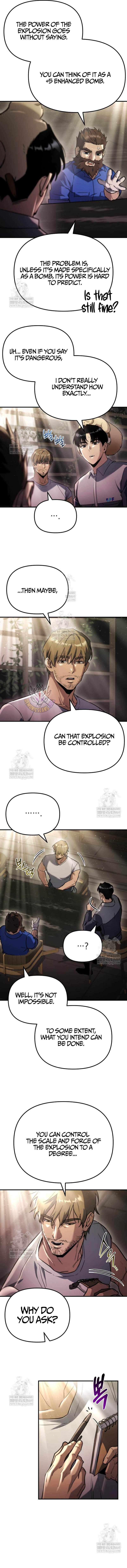 Hiding a Logistics Center in The Apocalypse - Chapter 71 Page 5