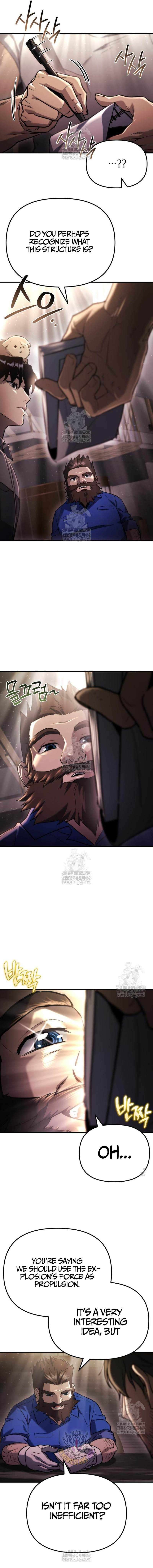 Hiding a Logistics Center in The Apocalypse - Chapter 71 Page 6