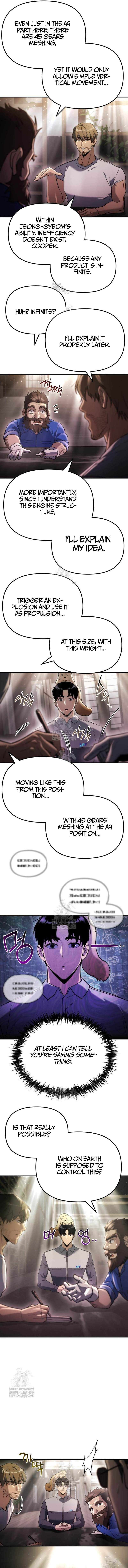 Hiding a Logistics Center in The Apocalypse - Chapter 71 Page 7