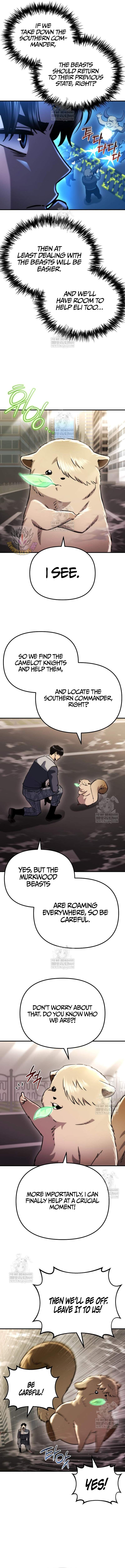 Hiding a Logistics Center in The Apocalypse - Chapter 73 Page 9