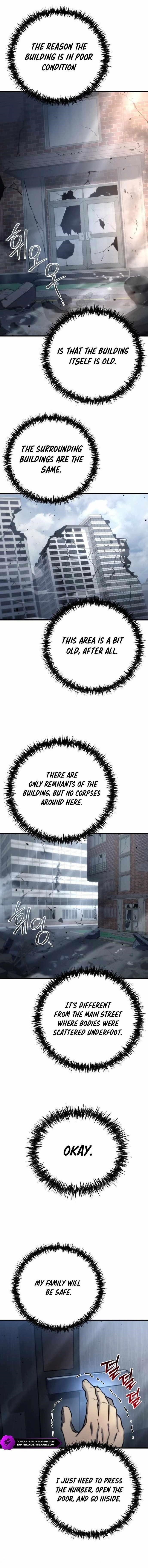 Hiding a Logistics Center in The Apocalypse - Chapter 8 Page 1