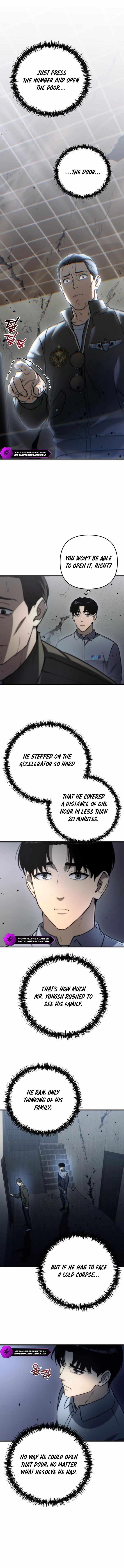 Hiding a Logistics Center in The Apocalypse - Chapter 8 Page 2