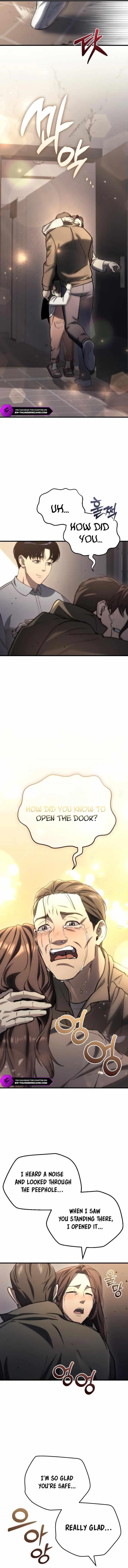 Hiding a Logistics Center in The Apocalypse - Chapter 8 Page 6