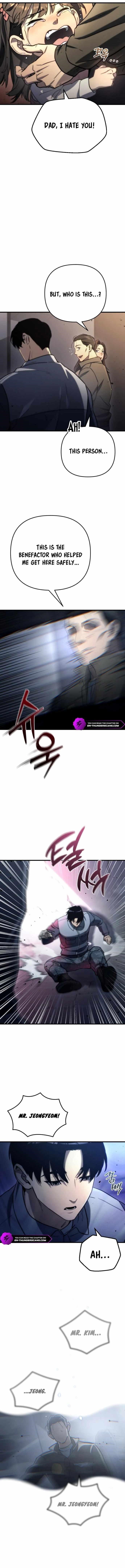 Hiding a Logistics Center in The Apocalypse - Chapter 8 Page 7