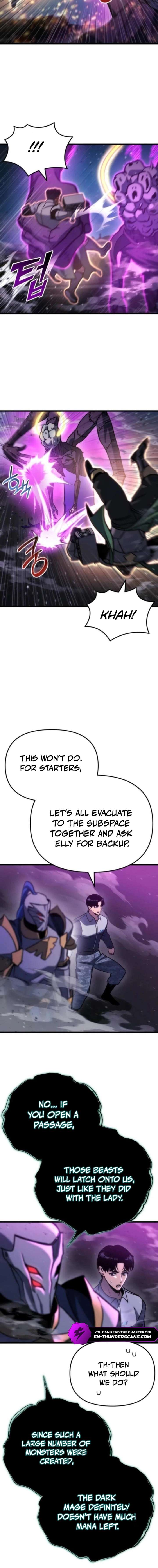 Hiding a Logistics Center in The Apocalypse - Chapter 84 Page 14