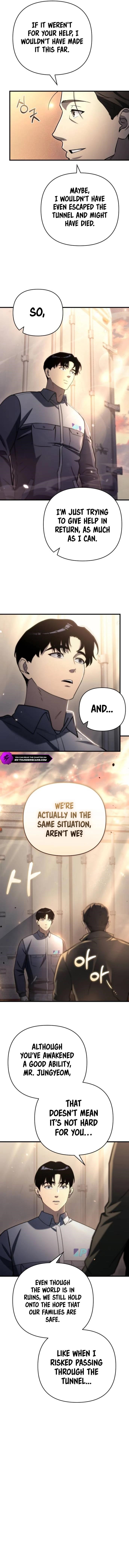 Hiding a Logistics Center in The Apocalypse - Chapter 9 Page 10