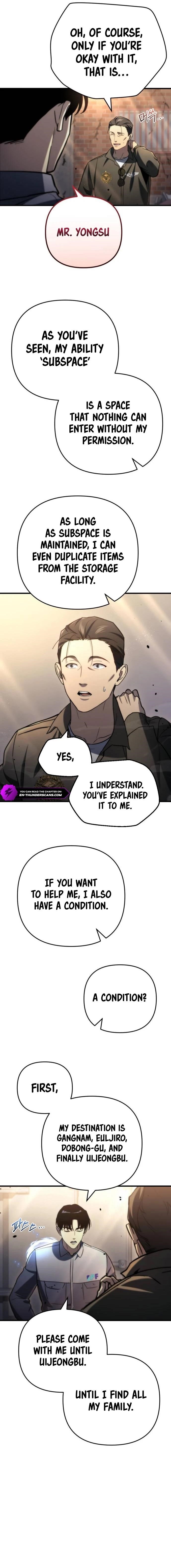 Hiding a Logistics Center in The Apocalypse - Chapter 9 Page 13