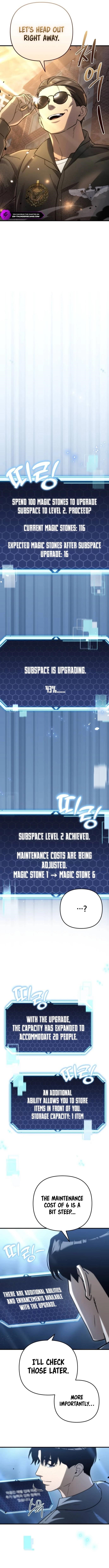 Hiding a Logistics Center in The Apocalypse - Chapter 9 Page 15