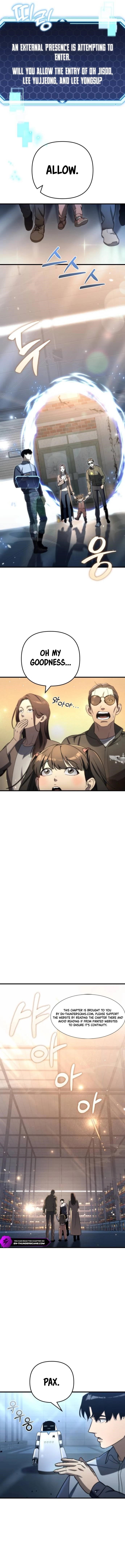 Hiding a Logistics Center in The Apocalypse - Chapter 9 Page 16