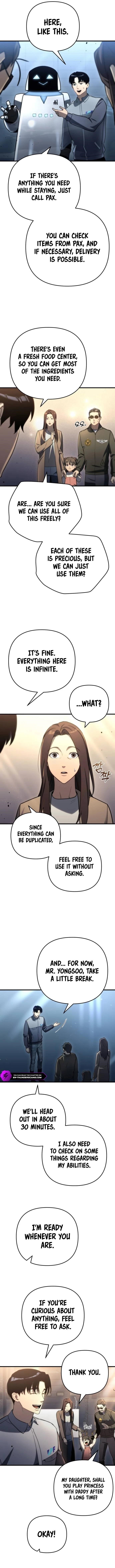 Hiding a Logistics Center in The Apocalypse - Chapter 9 Page 17