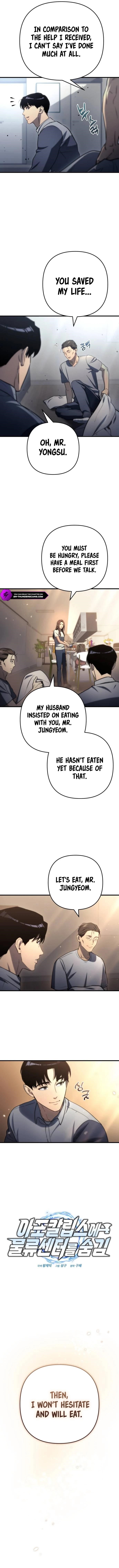 Hiding a Logistics Center in The Apocalypse - Chapter 9 Page 3