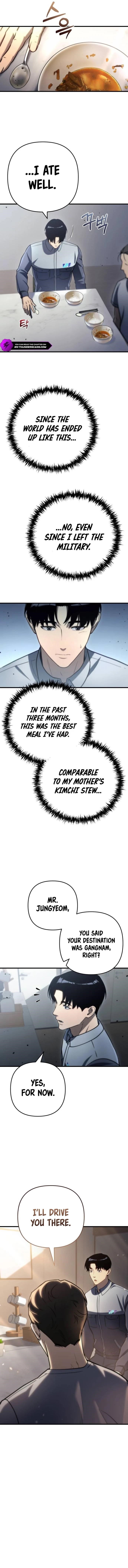 Hiding a Logistics Center in The Apocalypse - Chapter 9 Page 6