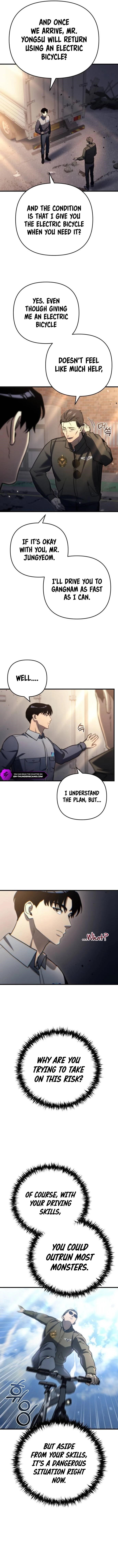 Hiding a Logistics Center in The Apocalypse - Chapter 9 Page 8