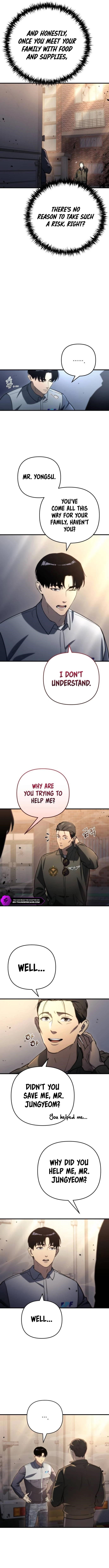 Hiding a Logistics Center in The Apocalypse - Chapter 9 Page 9