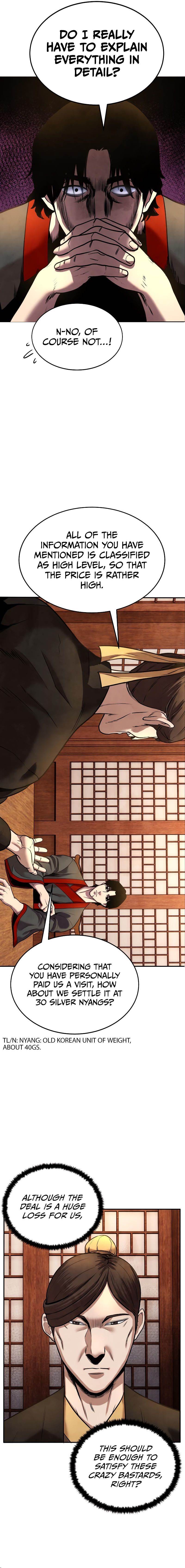 Embodiment Of The Assassin In The Murim World - Chapter 10 Page 7