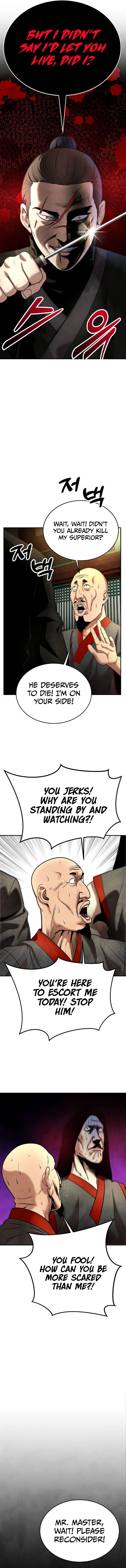 Embodiment Of The Assassin In The Murim World - Chapter 11 Page 46