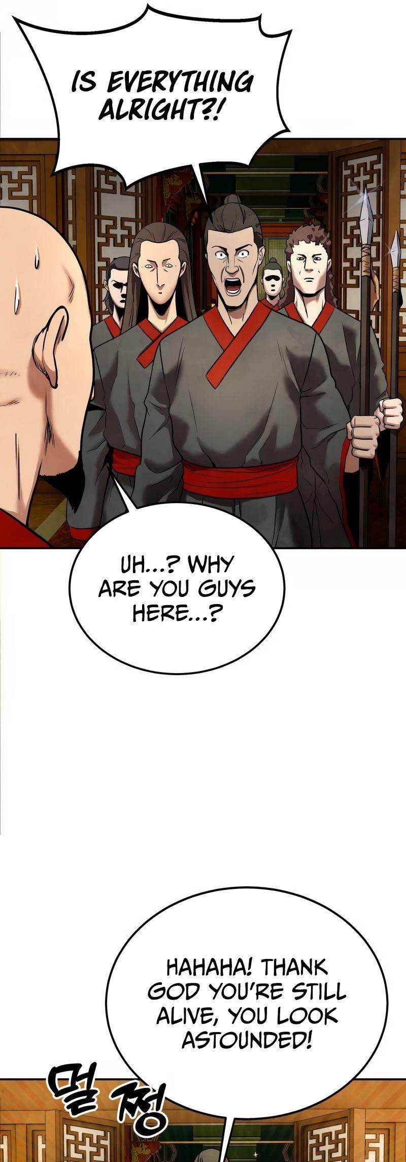 Embodiment Of The Assassin In The Murim World - Chapter 11 Page 6