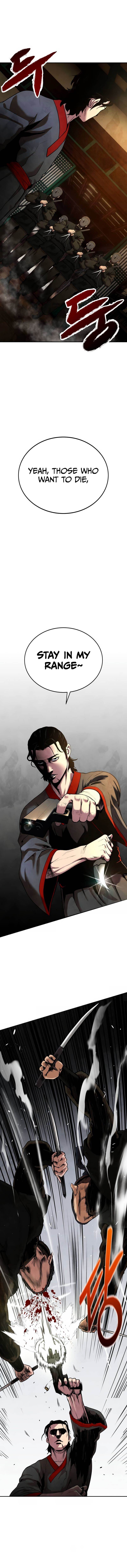 Embodiment Of The Assassin In The Murim World - Chapter 12 Page 39