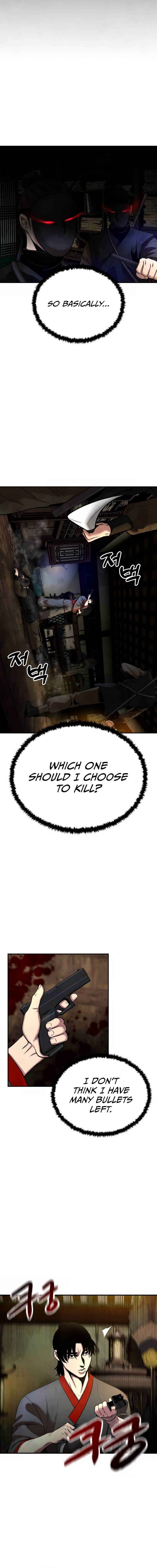 Embodiment Of The Assassin In The Murim World - Chapter 12 Page 57