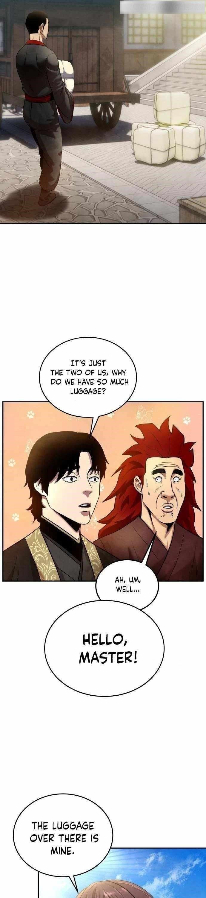 Embodiment Of The Assassin In The Murim World - Chapter 13 Page 17