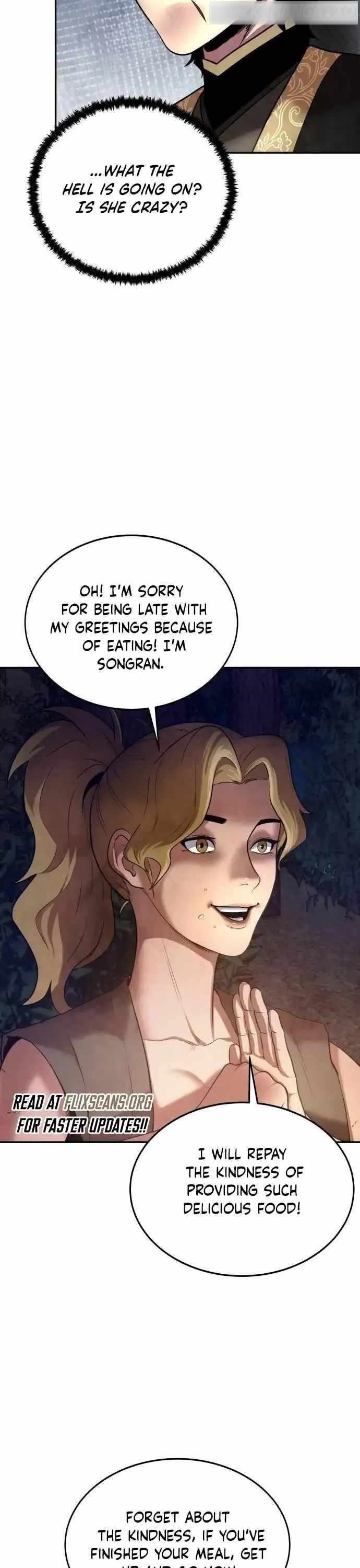 Embodiment Of The Assassin In The Murim World - Chapter 13 Page 32