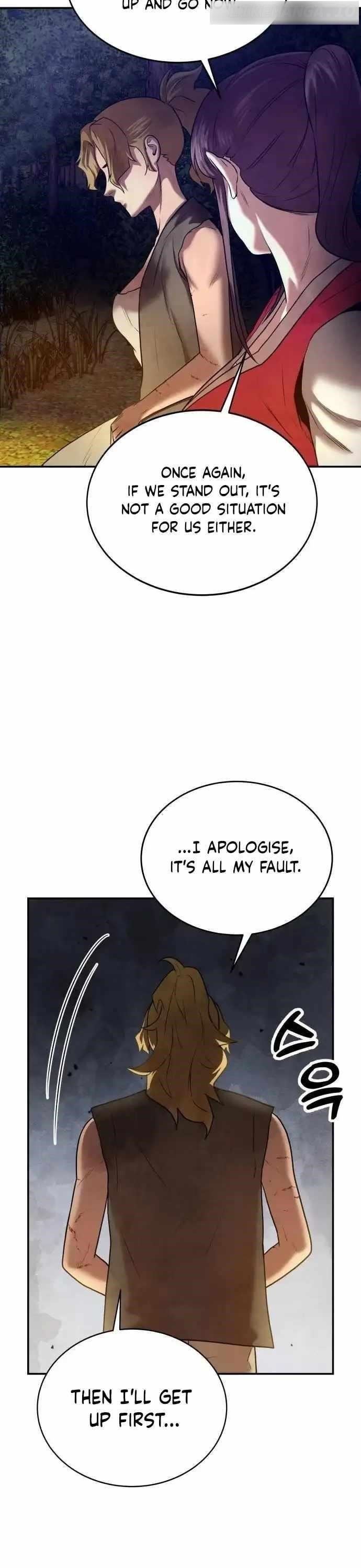 Embodiment Of The Assassin In The Murim World - Chapter 13 Page 33