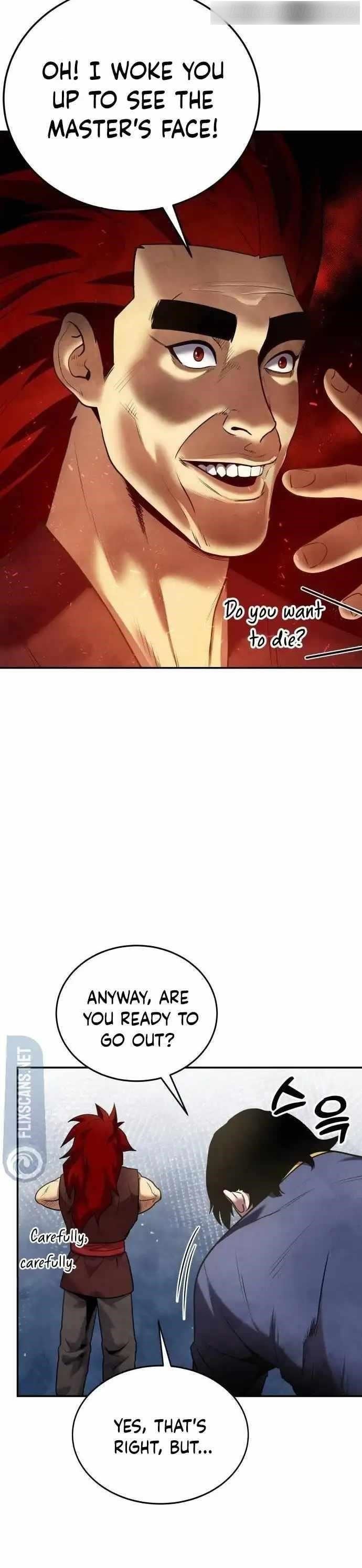 Embodiment Of The Assassin In The Murim World - Chapter 13 Page 9