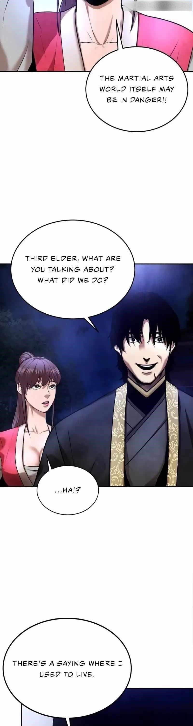 Embodiment Of The Assassin In The Murim World - Chapter 14 Page 27