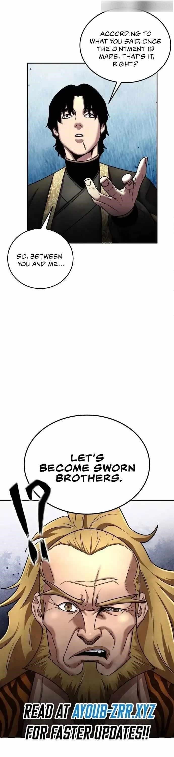 Embodiment Of The Assassin In The Murim World - Chapter 15 Page 16